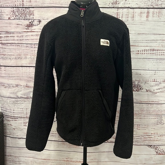 MENS THE NORTH FACE JACKET BLACK SZ S - Picture 1 of 9